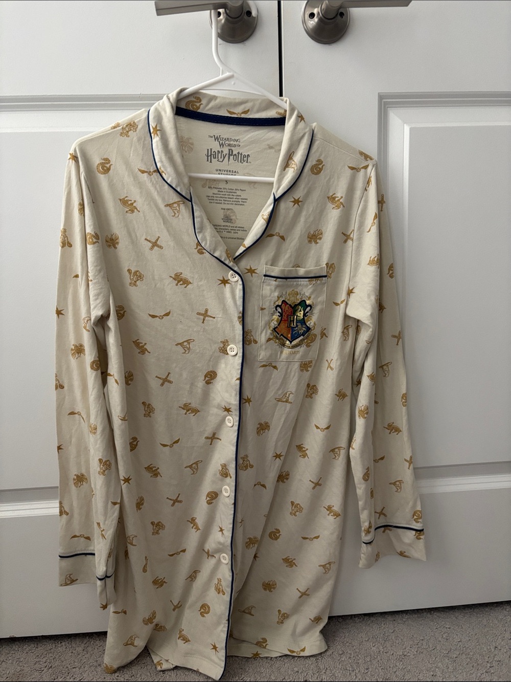 Universal Studios Harry Potter Women Nightgown